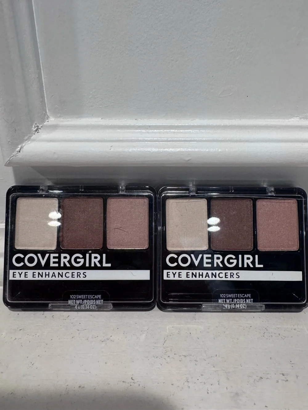 COVERGIRL Eye Enhancers Trio Palette – 2 palettes NWT